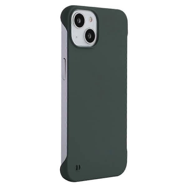 ENKAY HAT PRINCE Telefonfodral för iPhone 15 Plus, Gummerat Matt Hårt PC Ramlöst Baksidesskydd Multicolor Style D