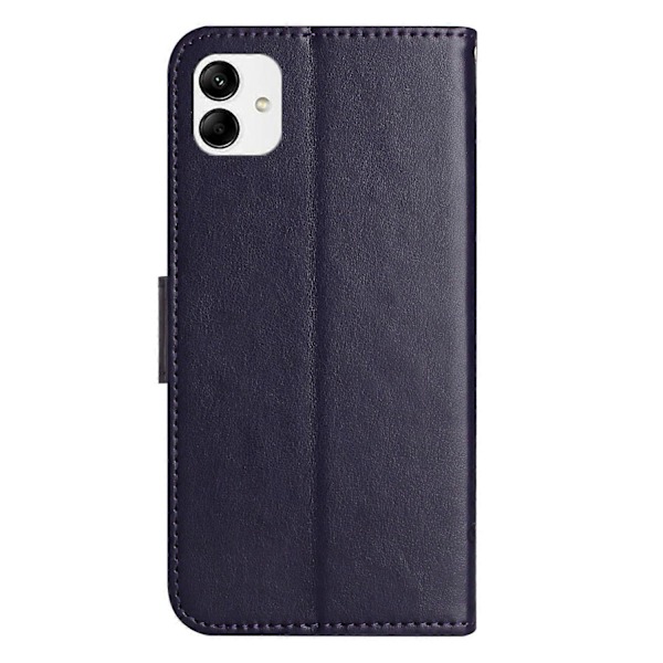 Til Samsung Galaxy A05 4G Etui Præget PU Læder Wallet Foldbart Stativ Telefon Cover Multicolor Style G