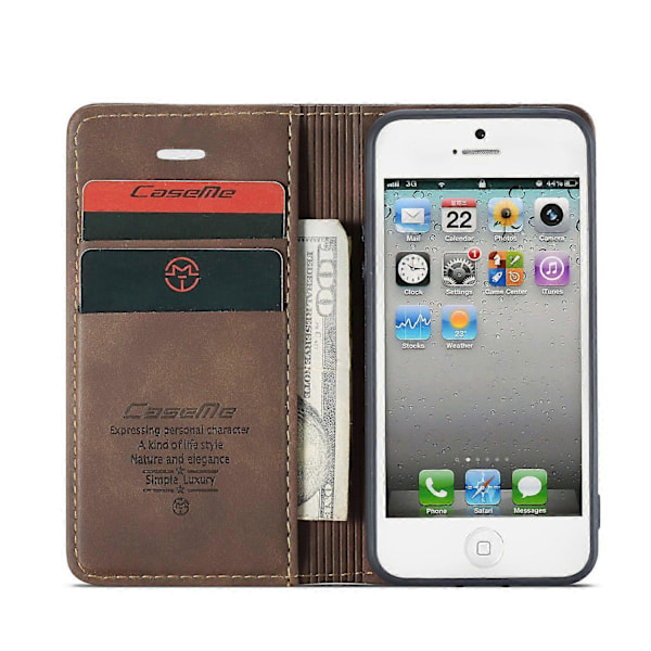 Puhelinkotelo iPhone 5:lle Multicolor Style A