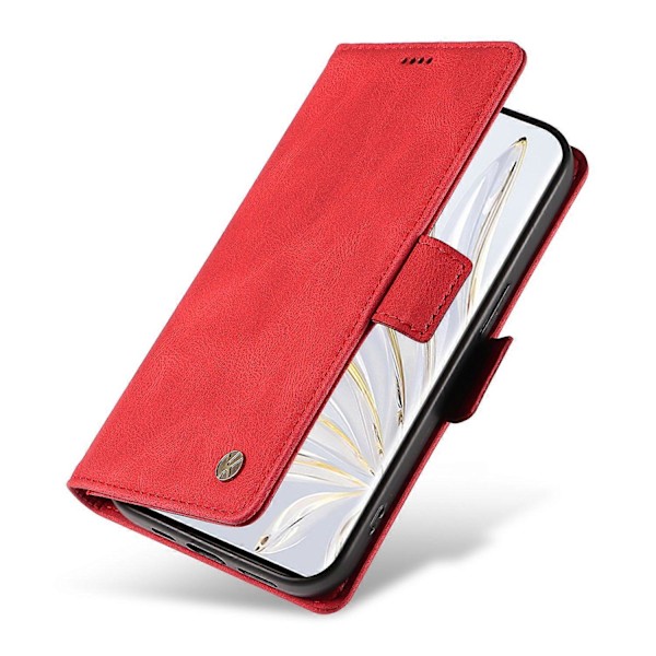 YIKATU YK-005 Honor 70 5G Lompakkokotelo Puhelimen Suojakotelo Jalustalla Ihoa myötäilevää PU-nahkaa Multicolor Style H