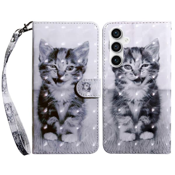 Puhelinkotelo Galaxy S23 FE:lle Multicolor Style J