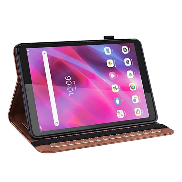 Læder tablet cover med kort slots og stativ til Lenovo Tab M11/Xiaoxin Pad 11 2024 Multicolor Style C