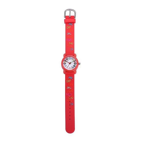 Kids Alphabte Print Watch