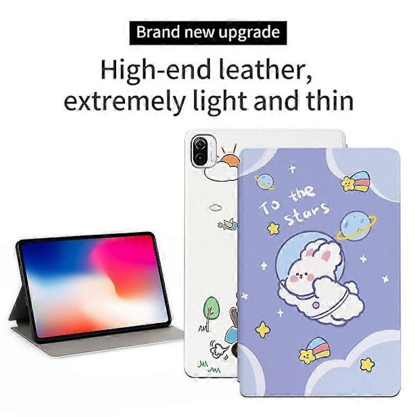 Tablettikotelo Xiaomi Pad 5 Pro:lle Multicolor Style A