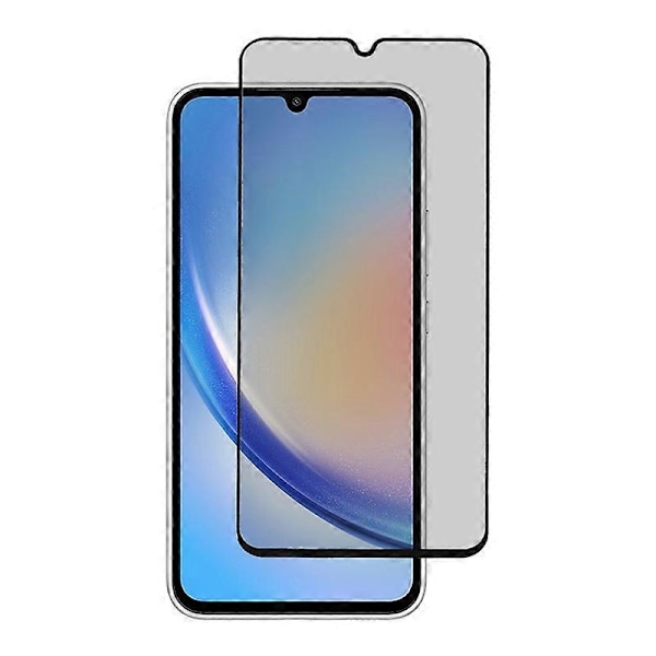 Puhelimen karkaistu lasi näytönsuojat Galaxy A24 4G:lle (162,1 x 77,6 x 8,3 mm)