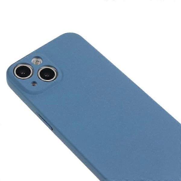 Hårdt PC Drop Protection Telefoncover til iPhone 14 - Mat og Skridsikkert Multicolor Style G