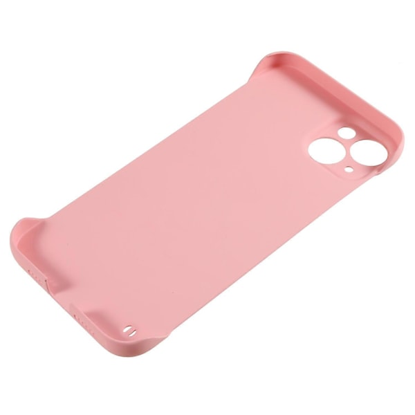 Tunt ramlöst skal för iPhone 14, hudvänligt hårt PC-stötsäkert telefonskydd Multicolor Style H