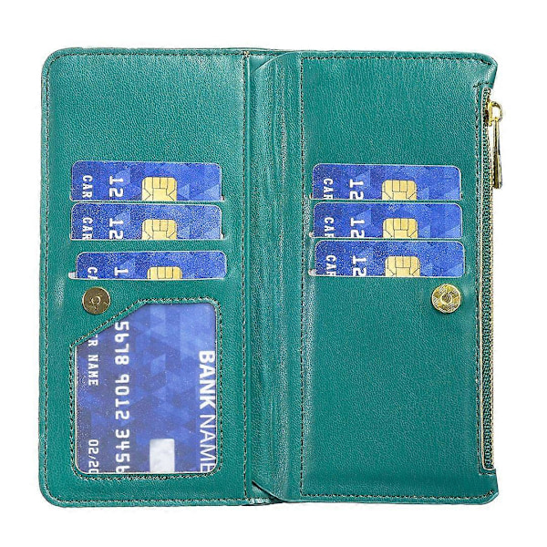 til Xiaomi Poco F5 5G/Redmi Note 12 Turbo Lynlåslomme Stativ Cover PU Læder Wallet Telefon Cover Multicolor Style C