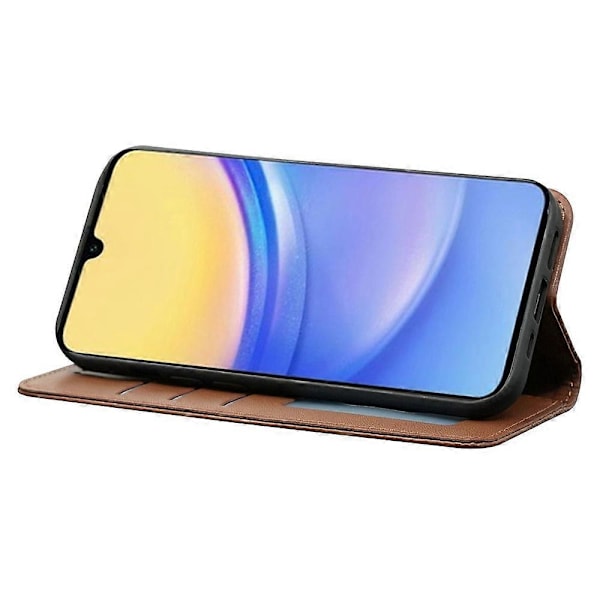 Plånboksfodral för Samsung Galaxy A36 5G/A56 5G Stark Magnetisk Rutigt Mönster Multicolor Style F