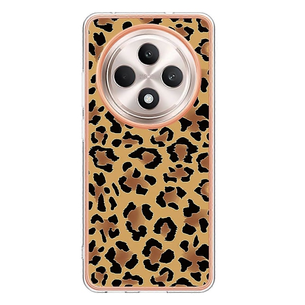 Skal för Oppo Reno12 F 4G/Oppo Reno12 F 5G IMD-D Mönstertryck 2.0mm TPU Baksida Multicolor Style B