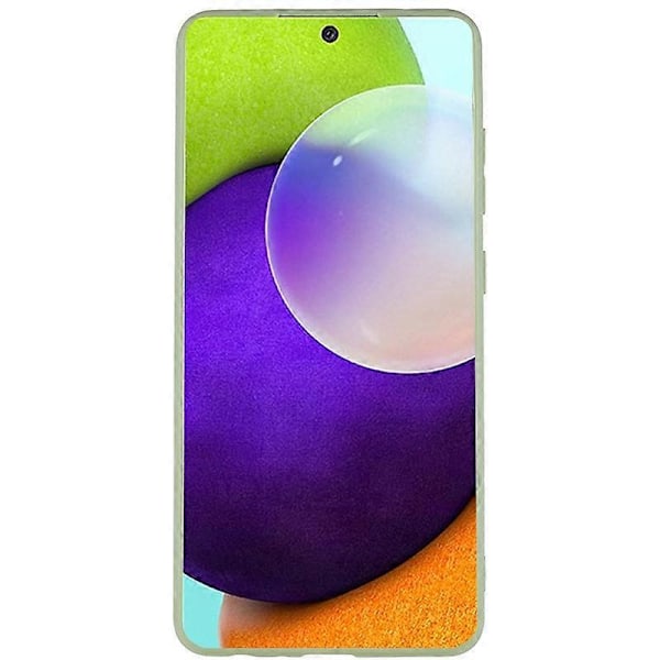 TPU-skal för Samsung Galaxy A52 5G/4G/A52s 5G Matt Flexibelt Repskydd Mobilskal Multicolor Style E