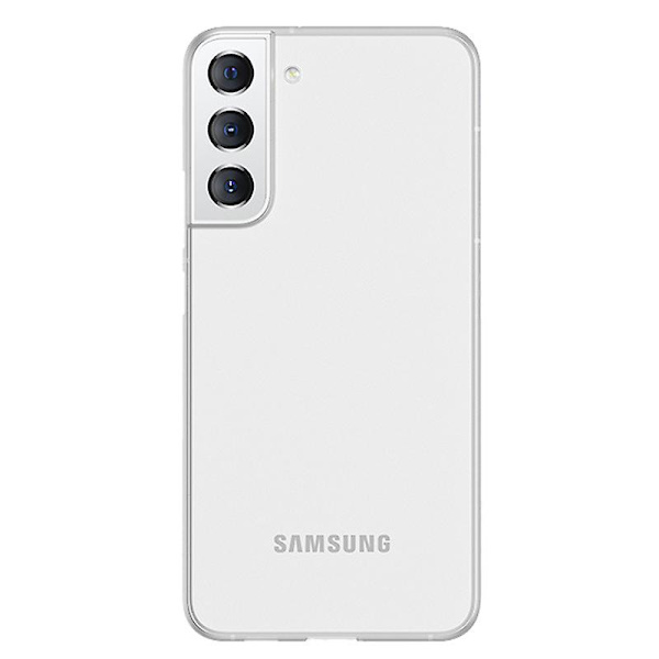 För Samsung Galaxy S22+ 5g Pp Ultratunn Matt Finish Phone case anti-scratch Smartphone Cover Transparent White