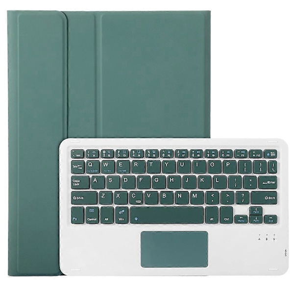 Type C A10B-A iPad 10.9 (2022) -mallille, karkkivärinen kynäpaikkamuotoilu, nahka + TPU-tablettitelinekotelo Multicolor Style D
