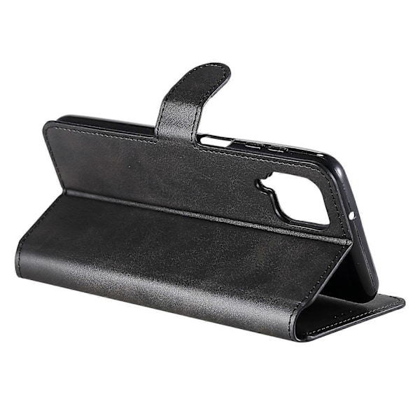 Klassisk Wallet Stand Flip Læder Telefon Cover til Samsung Galaxy A12