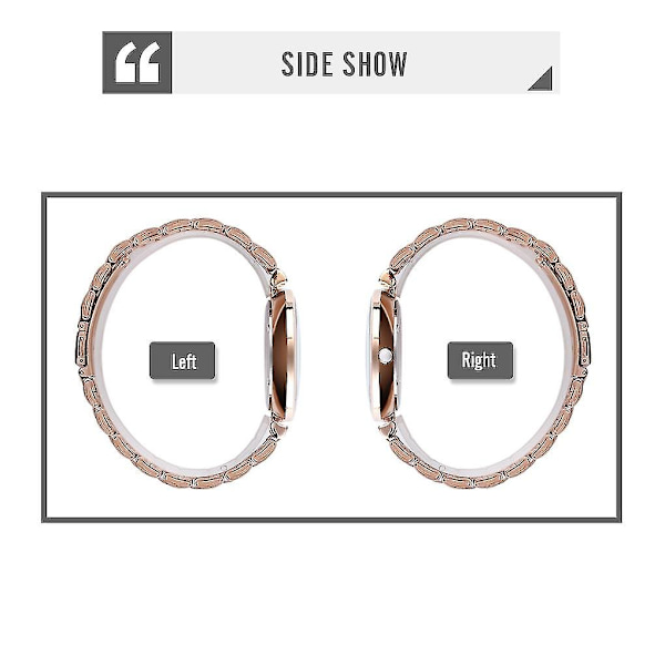 Skmei 9198 Quartz Ur til Par Rose Gold Silver Men