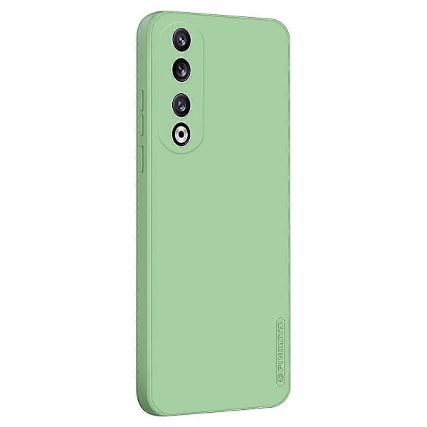 PINWUYO JK Touching-serien Skal för Honor 90 Pro Fodral Fiber Flocking Foder TPU Telefonskal Multicolor Style B