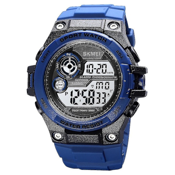 Skmei 1759 Digital Display Waterprooic Watch Blue
