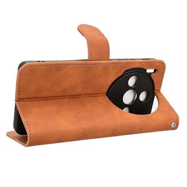 Læderetui til ZTE nubia Z60S Pro 5G, hudvenligt anti-drop wallet flip telefoncover Multicolor Style E