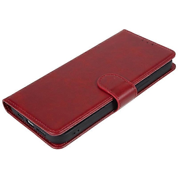 Honor Magic6 Pro 5G -lompakkokotelo magneettilukolla, nahkainen puhelinkotelo Multicolor Style C