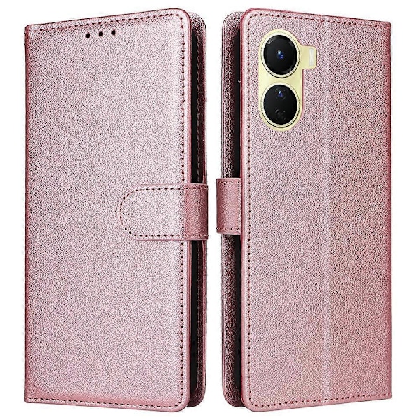 Etui til vivo Y02s 4G/Y56 5G/Y16 4G, pung, stativ, PU læder telefoncover Multicolor Style C