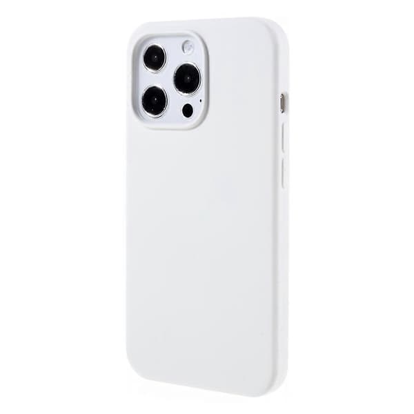 Silikone Stødsikkert Beskyttelsescover til iPhone 15 Pro Max Multicolor Style C