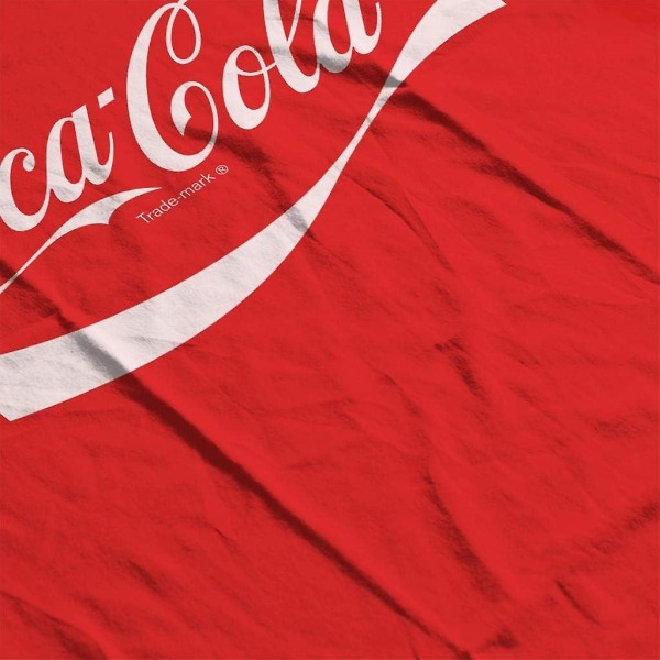 Coca Cola 1941 logotyp dam T-shirt Red XXL