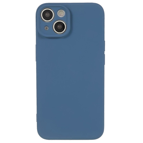 Mjukt TPU-skal med kameraskydd för iPhone 13 6.1 tum, mjukt fiberfoder, gummerat skydd Multicolor Style H