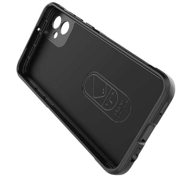 Mjukt, robust baksidesskal för Samsung Galaxy A04e 4G/F04 4G/M04 4G, reptåligt skyddsfodral Multicolor Style A
