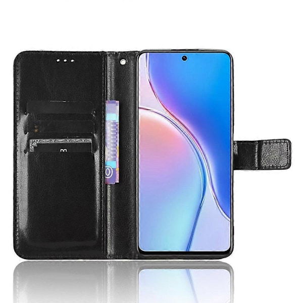 PU Läder Plånboksfodral med Ställ för Huawei Maimang 20/nova 11i/Enjoy 60 Pro Multicolor Style A