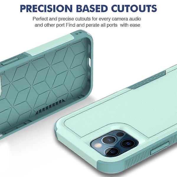 Telefoncover til iPhone 12 Pro 6,1 tommer Multicolor Style B