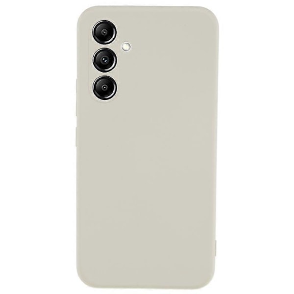 För Samsung Galaxy A14 5G/4G Gummibelagt TPU Skyddsfodral Fiberfoder Fallskydd Mobilskal Multicolor Style G
