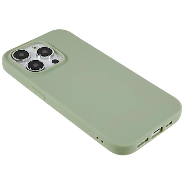 Svart Matt Flexibelt TPU-skal för iPhone 14 Pro, Repskyddande Skyddande Mobilskal Multicolor Style D