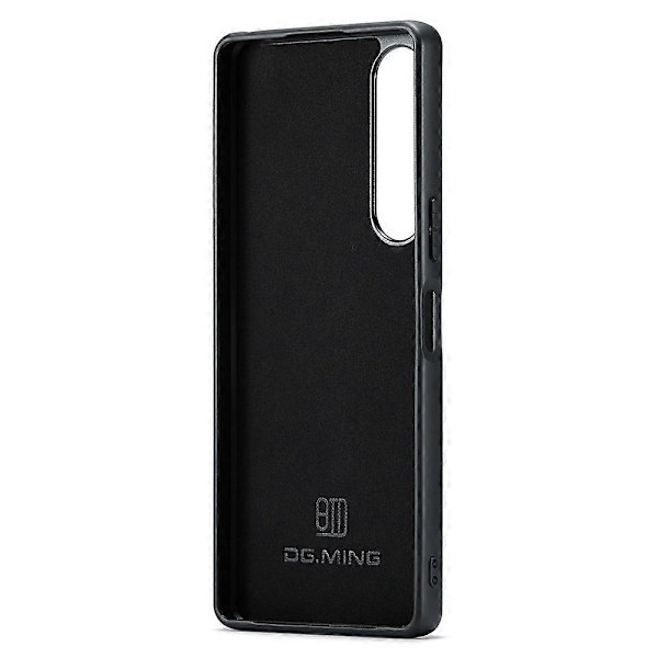Sony Xperia 10 V -kotelo, matkapuhelin PU-nahka+PC+TPU-suojus Multicolor Style C