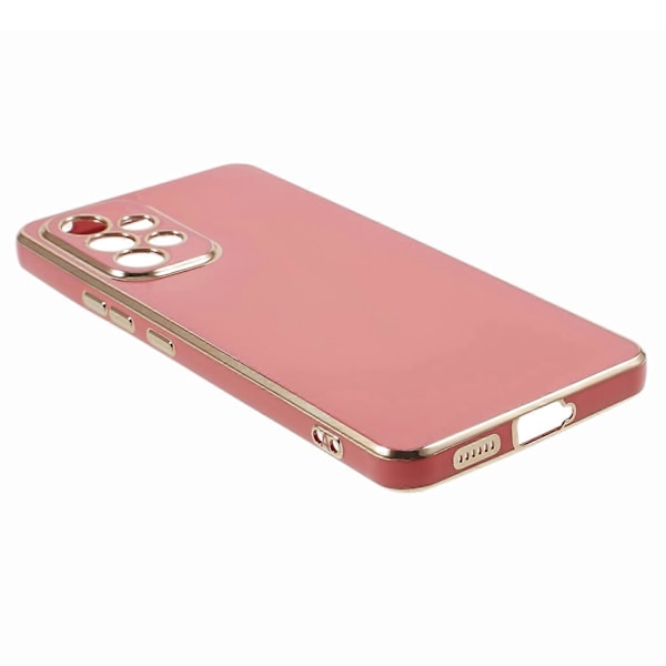 Kiiltävä iskunkestävä suojakotelo Samsung Galaxy A33 5G -puhelimelle, 6D-galvanointi TPU-puhelinkuori Multicolor Style D