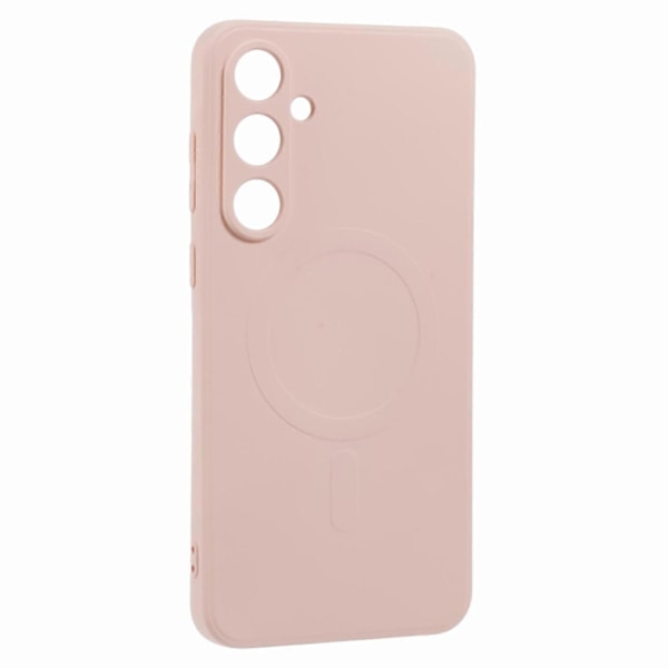 For Samsung Galaxy A05s 4G Deksel Støtsikker TPU Telefondeksel Kompatibel med MagSafe - Svart Multicolor Pink
