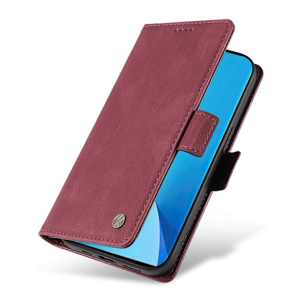 YIKATU YK-005 Xiaomi 12 Lite 5G -puhelimelle ihonmyötäinen PU-nahkainen suojakotelo jalustalla ja lompakolla Multicolor Style F