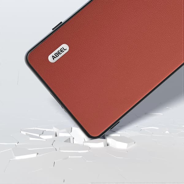 Til Sony Xperia 5 V Telefon Cover Glat Ægte Ko Læder Bagside Multicolor Style E