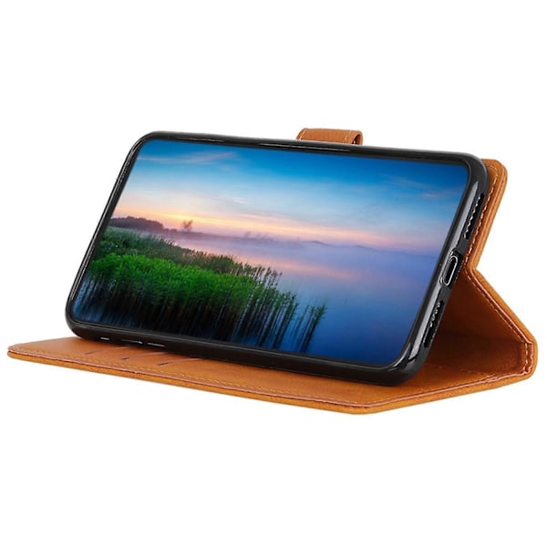 Til Motorola Edge 40 Neo 5G PU Læder Etui Anti-Ridse Pung Stand Mobiltelefon Cover Multicolor Style C