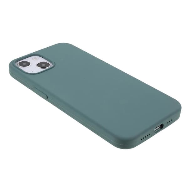 Silikon Deksel til iPhone 15 Plus Mobiltelefon Bakside Beskyttelse Multicolor Style F