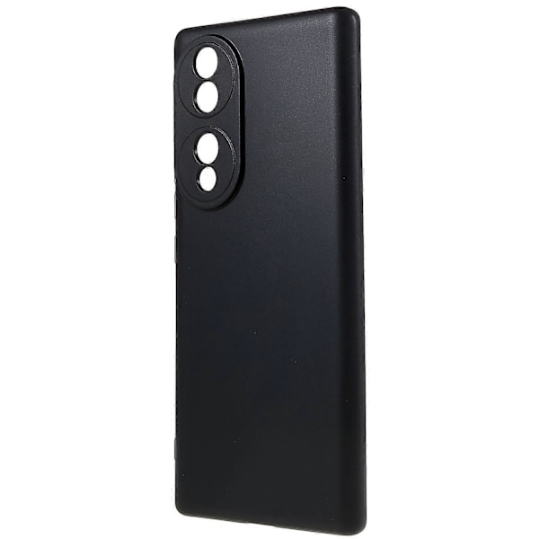 For Honor 70 5G Fleksibelt TPU Telefon Deksel Fallsikkert Matt Anti-ripe Beskyttelsesdeksel