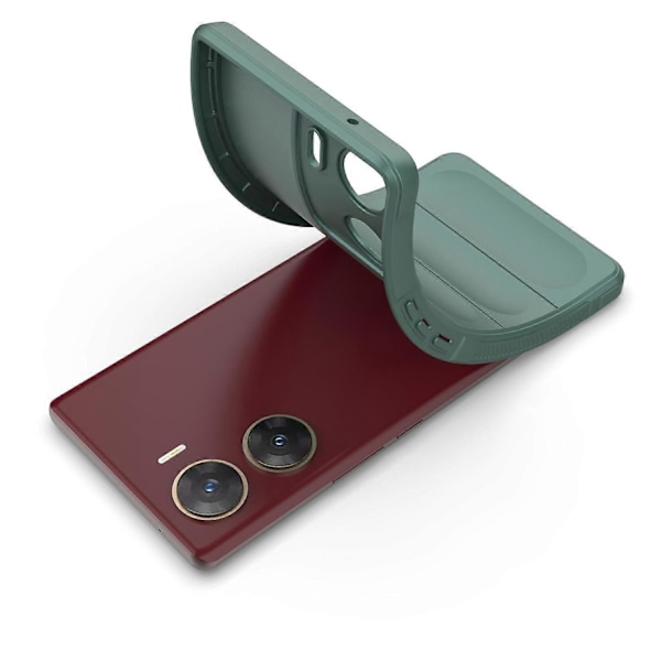 Skal för vivo V29e (Indien) 5G Mjukt TPU Robust Stöttåligt Mobilskal Multicolor Style B
