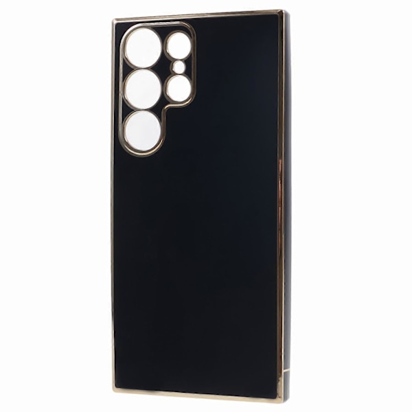 Til Samsung Galaxy S23 Ultra Blankt Telefoncover 6D Elektropletterede Kanter Blødt TPU Cover Multicolor Style G