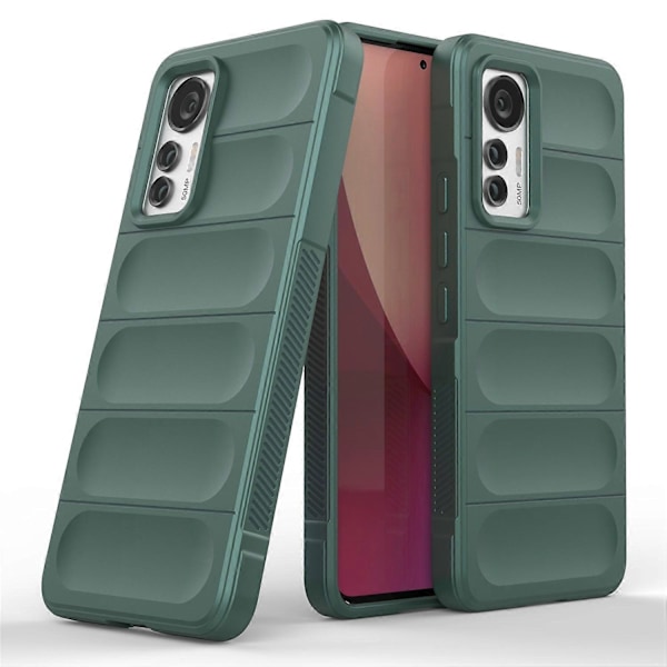 För Xiaomi 12 Lite 5G Anti-scratch Mjukt TPU Fallskydd Mobiltelefon Skyddsskal Multicolor Style B