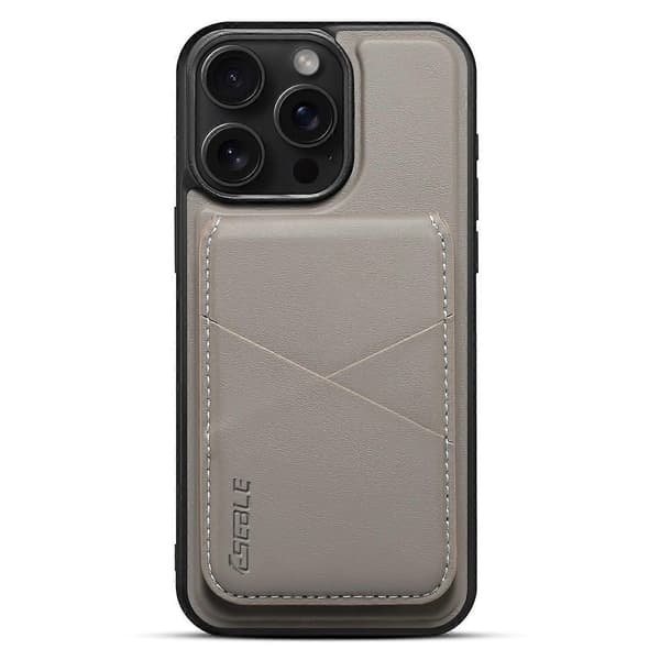 Puhelinkotelo iPhone 15 Pro Max -puhelimelle Multicolor Grey