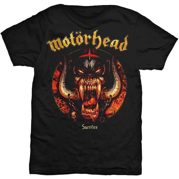 Motorhead kortärmad unisex -T-shirt för män Black M