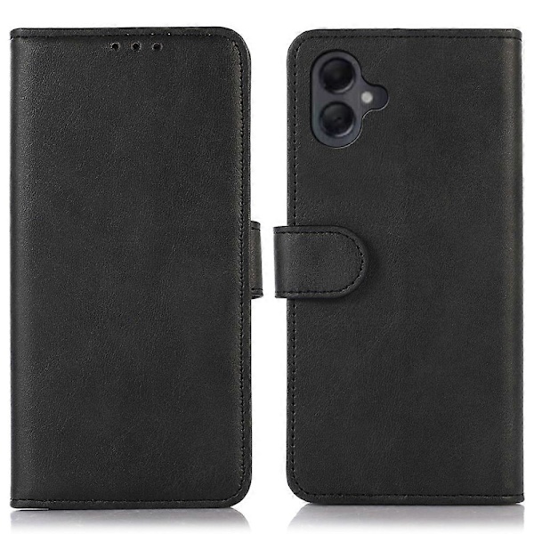 Samsung Galaxy A06 -kotelo, lehmännahkakuvioinen nahkalompakkopuhelinkotelo jalustalla Multicolor Style A