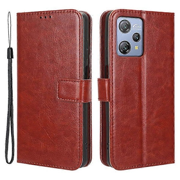 Plånboksfodral för Blackview A53/A53 Pro PU Läder Telefonskal med Ställ Multicolor Style D