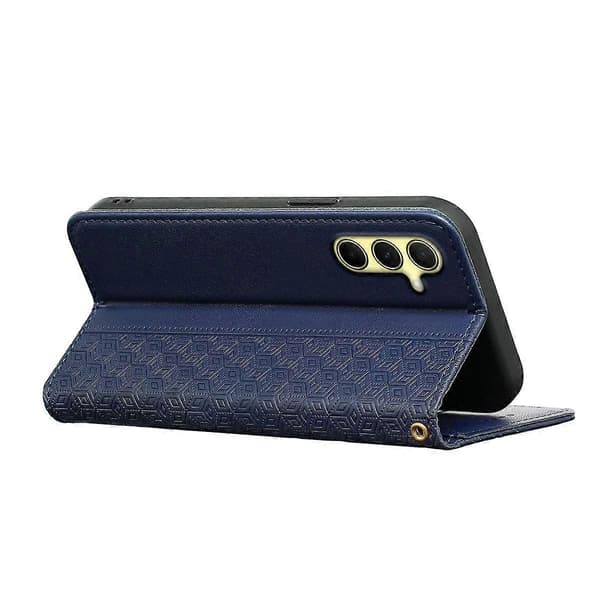 Til Galaxy S24 Telefon Cover Multicolor Blue