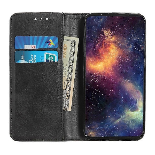 Til Xiaomi 14T Pro Etui Split Læder Flip Wallet Telefon Cover Multicolor Style A