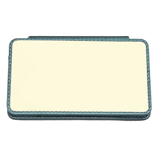 BFK01 3D-ruudukkokuvioinen puhelimen takakorttikotelo, itseliimautuva PU-nahkainen korttilaukku- Multicolor Green
